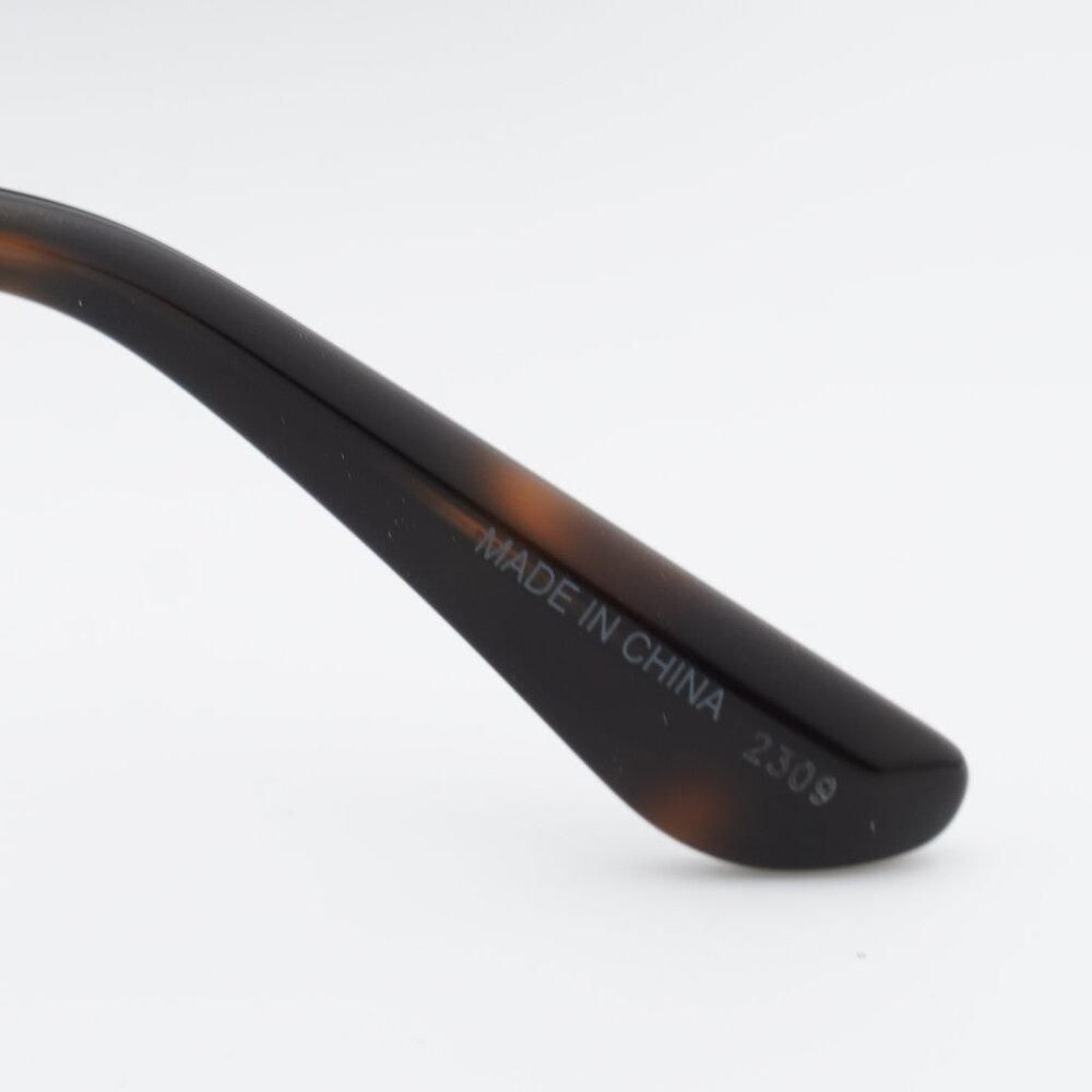 Calvin Klein CK24515 240 Square Eyeglasses 52mm - Havana - Picture 3 of 10